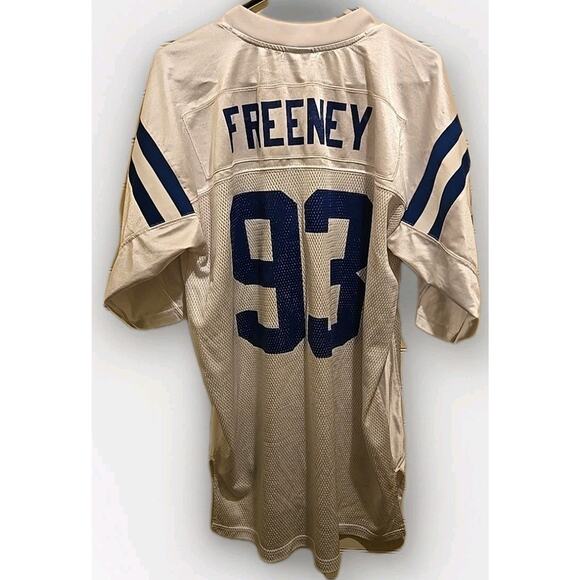 Reebok On Field dwight freeney Colts jersey #93 Size Large - Picture 2 of 6
